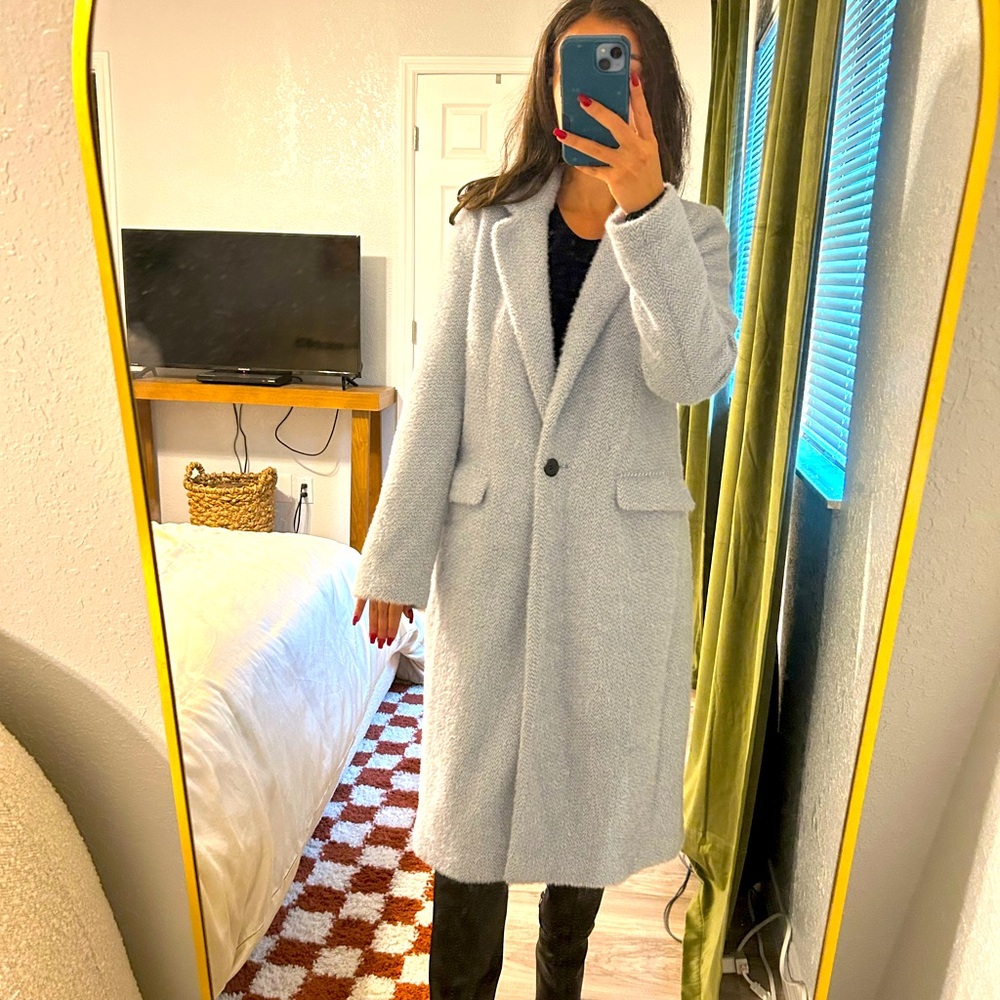 Light Blue Coat, Size 4/6